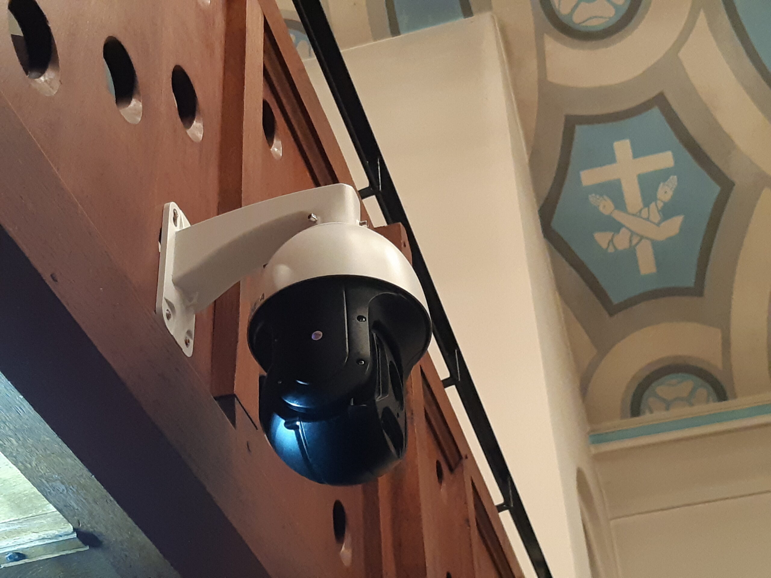 Church & Event Venue CCTV